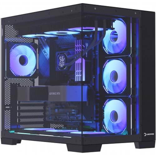 GAMEPOWER WARCRY PULSE 4X ARGB GAMING KASA 750W