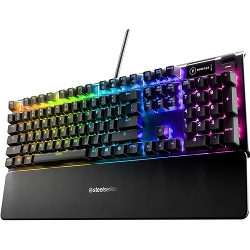 SteelSeries Apex 5 RGB Hibrit Mekanik Oyuncu Klavyesi