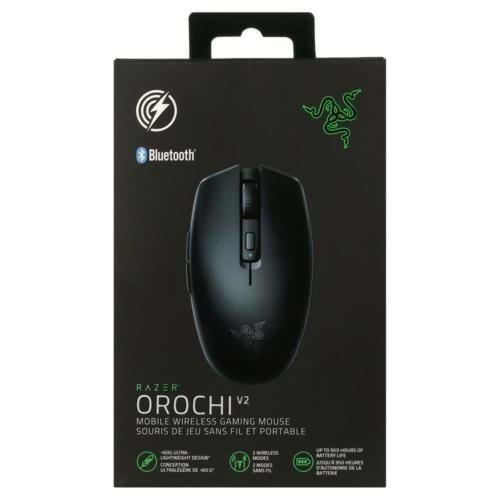 Razer Orochi V2 Wireless Mouse Siyah (RZ01-03730100-R3C1)Kablosuz,Bluetooth 5.1, 1x 1.5 AA,