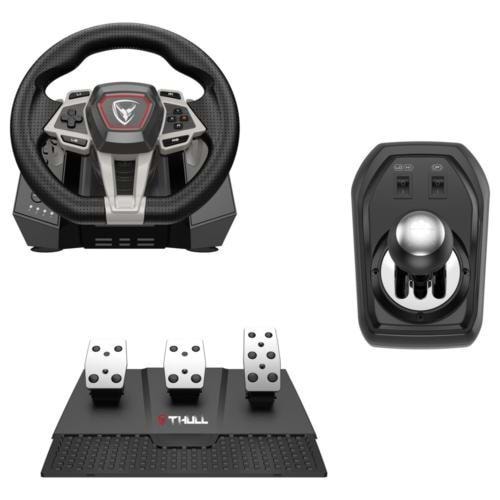 THULL GAMING DİREKSİYON PEDAL ve VİTES SETİ THL-GDP-01