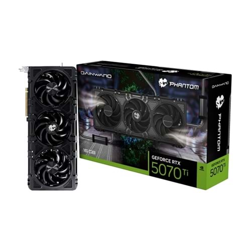 GAINWARD RTX5070 Ti PHANTOM 16GB GDDR7 256bit