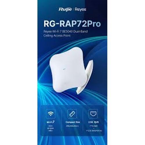 REYEE RG-RAP72 PRO WI-FI 7 ACC POINT