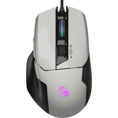 BLOODY W70 MAX P.WHITE 10K CPI OPT.RGB-UC3&4 AKTİF