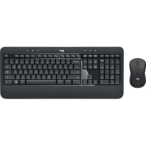 LOGITECH MK540 KABLOSUZ SET MM Q TR USB SİYAH 920-008687