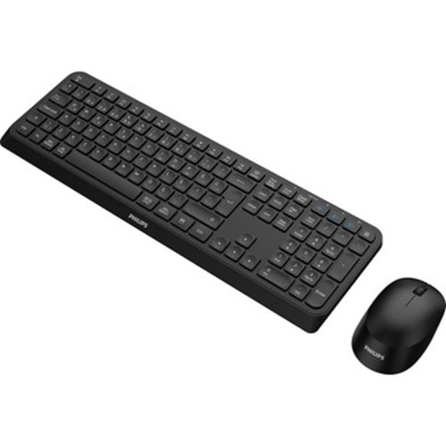 PHILIPS KABLOSUZ KLAVYE&MOUSE SET SPT6407 SİYAH