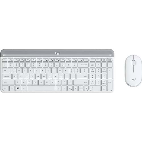 LOGITECH MK470 KABLOSUZ KLAVYE & MOUSE SETİ BEYAZ 920-009436