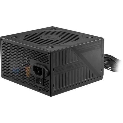 MSI MAG A500DN 500W 80+ NON Güç Kaynağı120MM/Aktif PFC tasarımı ile güvenli çıkış