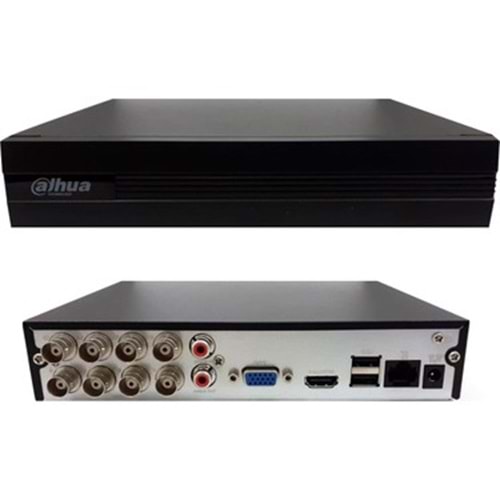 DAHUA XVR1B08-I/T 8 KANAL AHD/HİBRİT KAYIT CİHAZI
