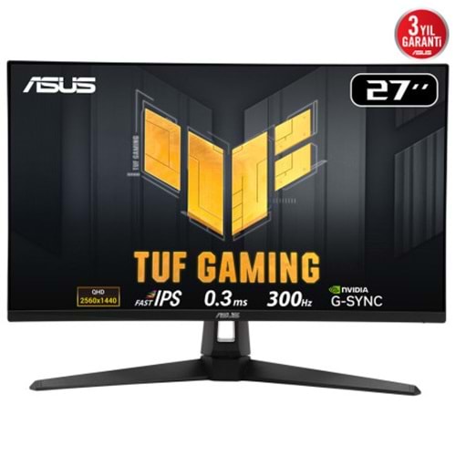 27 ASUS TUF GAMING VG27AQM5A 0.03MS 300HZ EYECARE 2K QHD FAST IPS GAMING