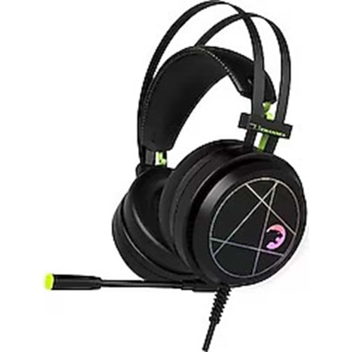 GAMEPOWER MEDUSA SIYAH 7.1 RAINBOW GAMING KULAKLIK