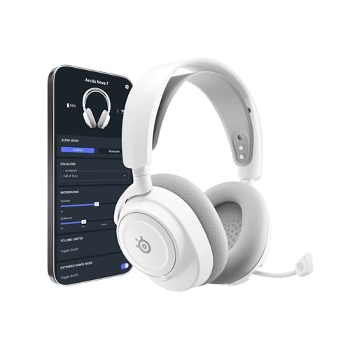 SteelSeries Arctis Nova 7 Gen 2 White SSH61731
