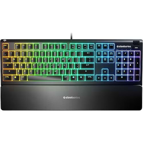 STEELSERIES APEX 3 TR 64808 IP32 RGB GAMING KLAVYE
