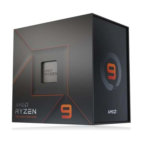 AMD Ryzen 9 7950X3D 4.2GHZ 5.7GHZ 128MB 16C/32T 120W AM5 Tray5nm, L2 16MB, L3 128MB,FAN YOK, Dahili Radeon Grafik Yongası