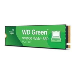 WD 2TB Green Sn3000 m2.nvme SSD Disk WDS200T4G0E3200 - 3000 MB/s,