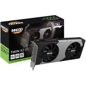 Inno3D RTX5060Ti 16GB Twin X2 OC 128Bit GDDR73xDP, HDMI
