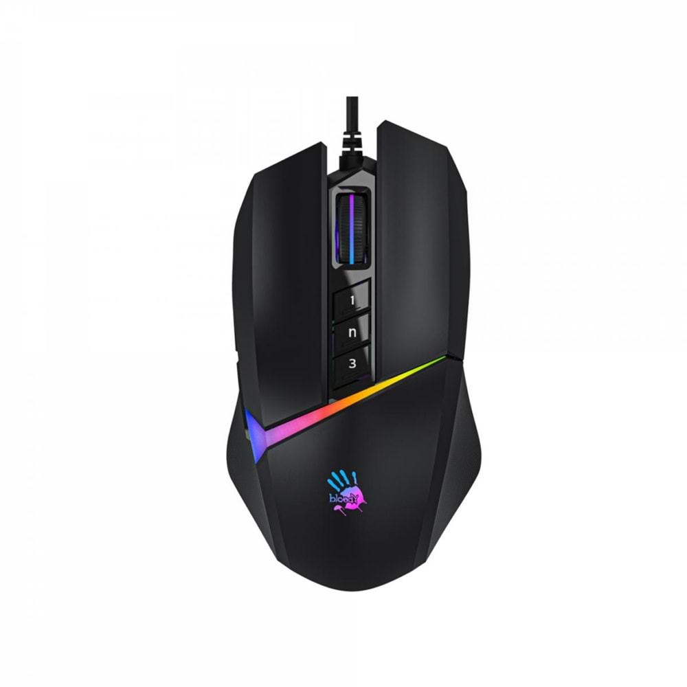 BLOODY W60 MAX S.BLACK 10K CPI OPT.RGB-UC3&4 AKTİF