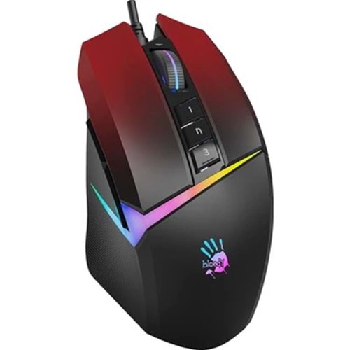 BLOODY W60 MAX G.RED 10K CPI OPTİK RGB-UC3&4 AKTİF