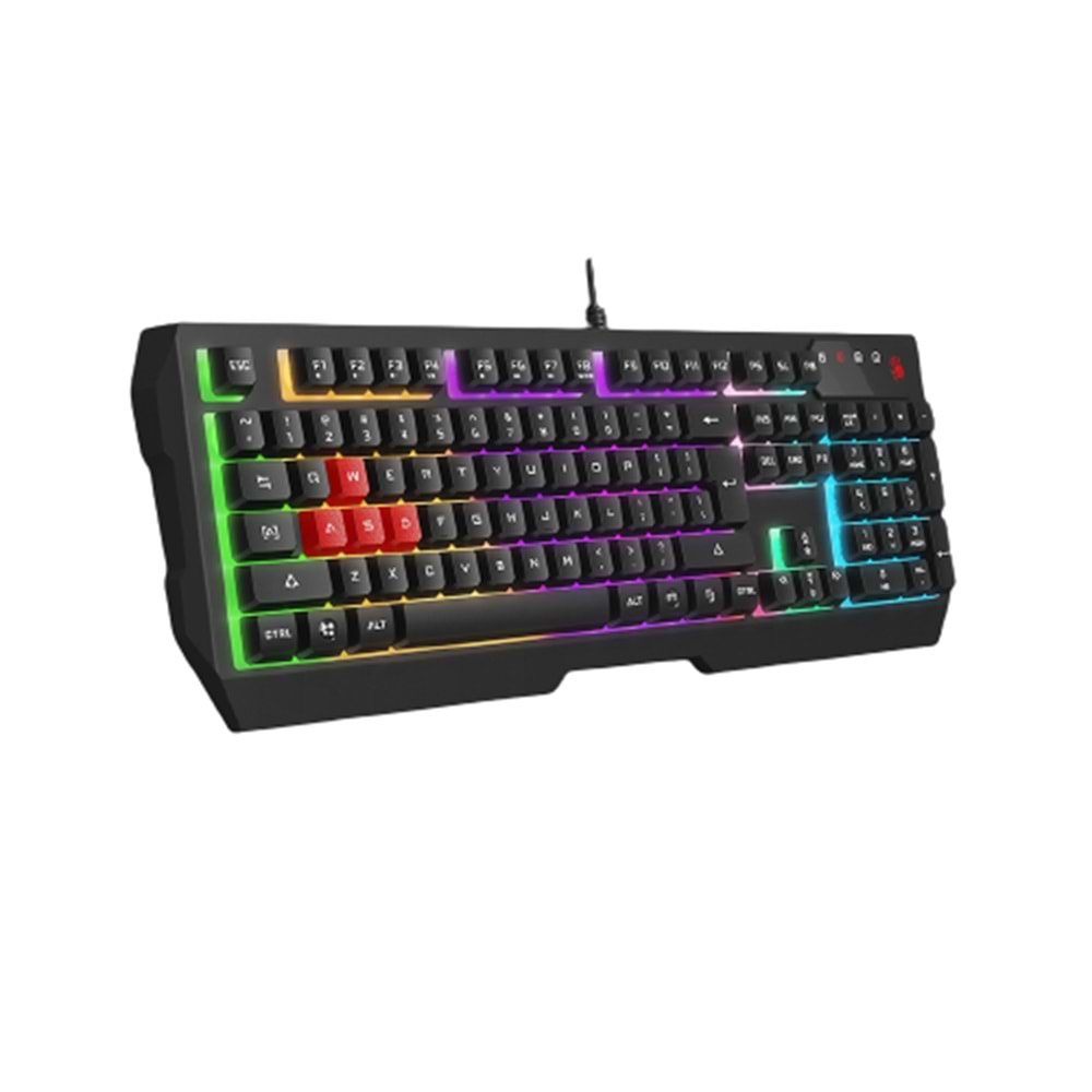 BLOODY B135N Q USB SİYAH NEON MULTİMEDYA GAMER