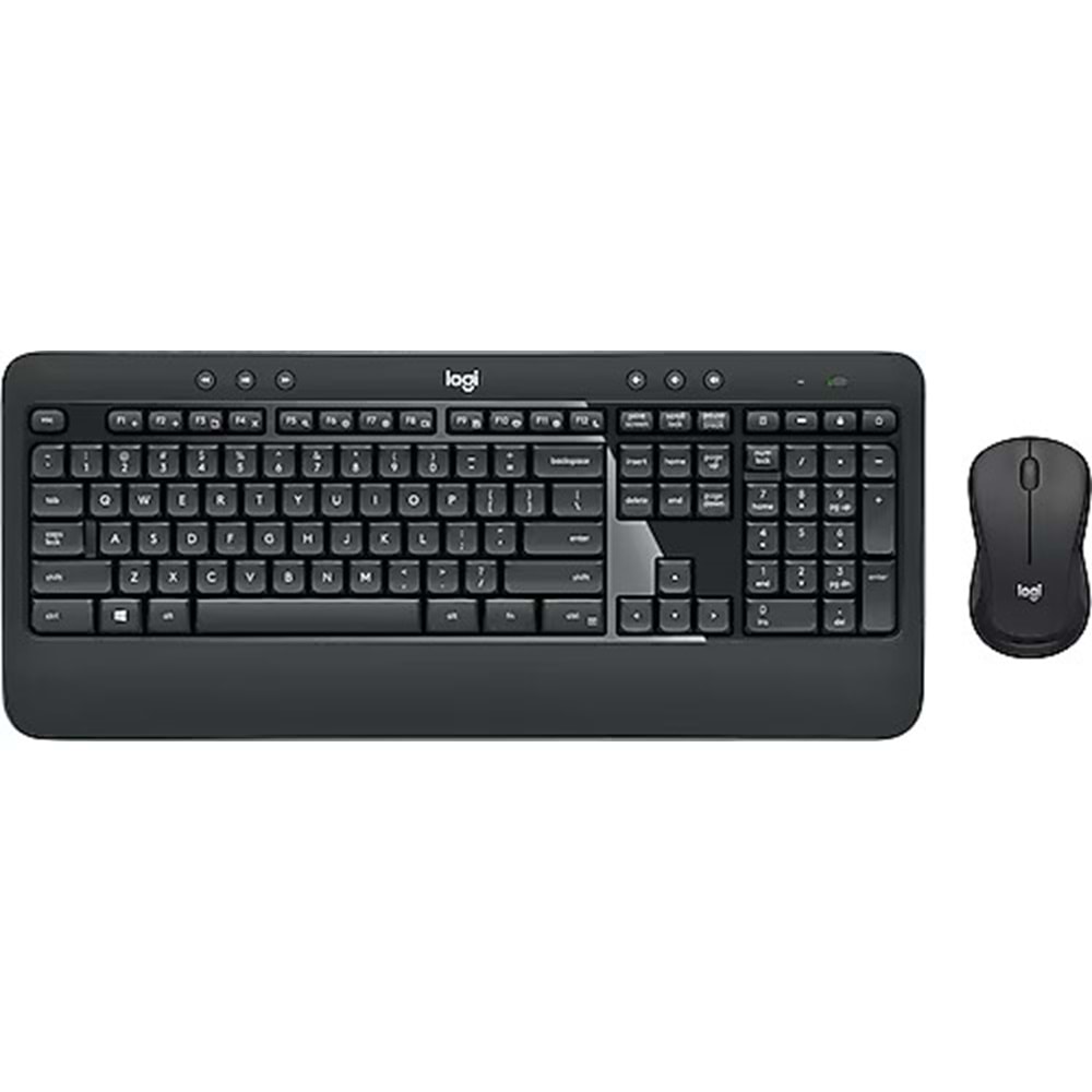 LOGITECH MK540 KABLOSUZ SET MM Q TR USB SİYAH 920-008687