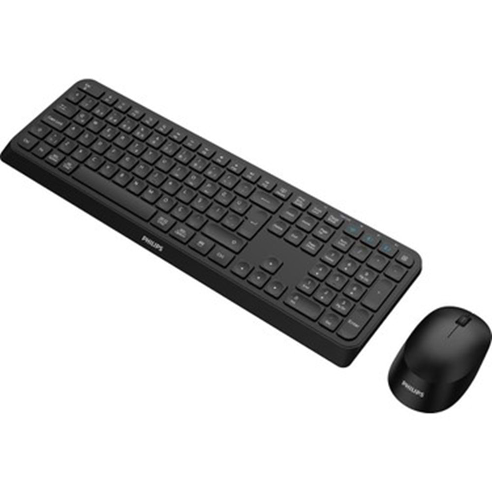 PHILIPS KABLOSUZ KLAVYE&MOUSE SET SPT6407 SİYAH