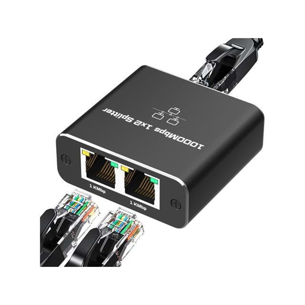 TENDA SG103M GİGABİT ETHERNET RJ45 ÇOKLAYICI ADAPTOR