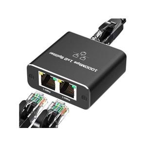 TENDA SG103M GİGABİT ETHERNET RJ45 ÇOKLAYICI ADAPTOR