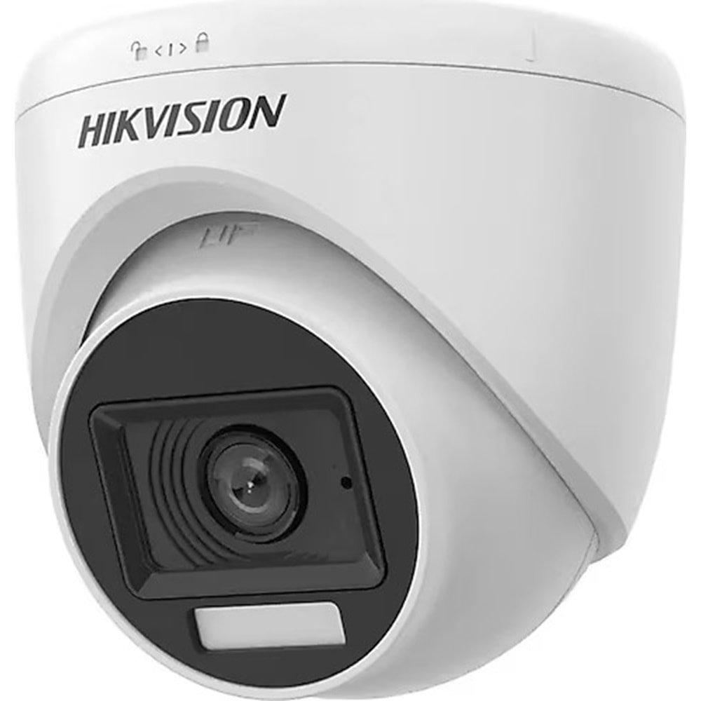 HIKVISION DS-2CE76D0T-EXLPF 2MP 2.8MM HYBRİD LİGHT AHD DOME KAMERA