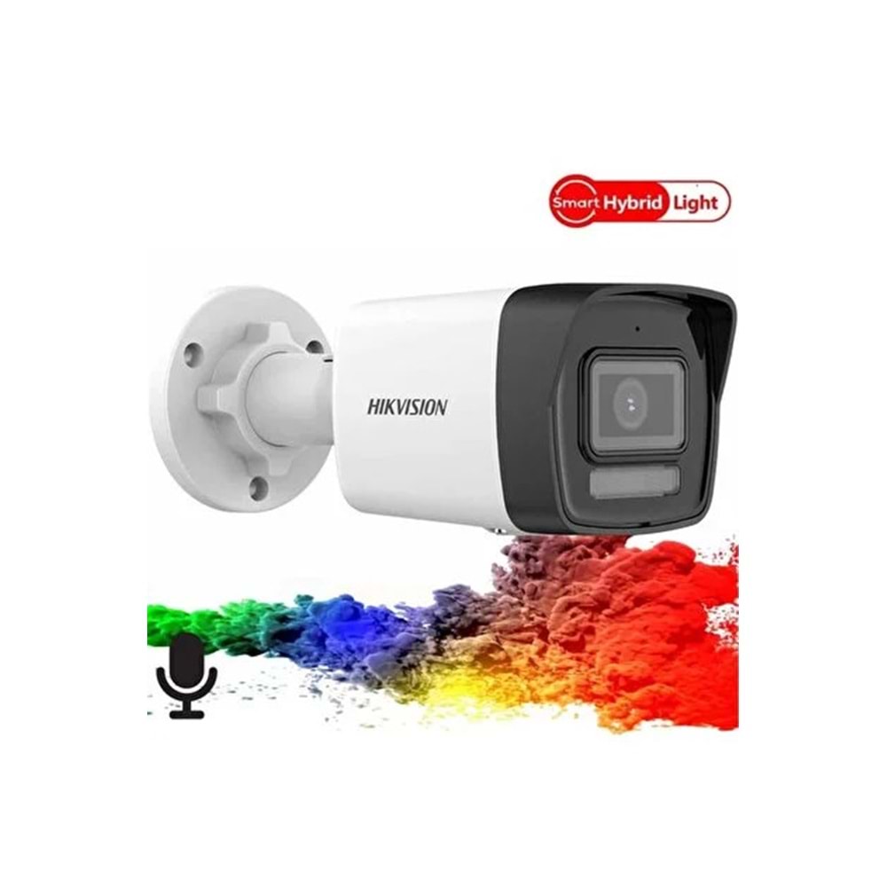 HIKVISION DS-2CD1023G2-LIUF 2MP 2.8MM HYBRID LIGHT BULLET KAMERA