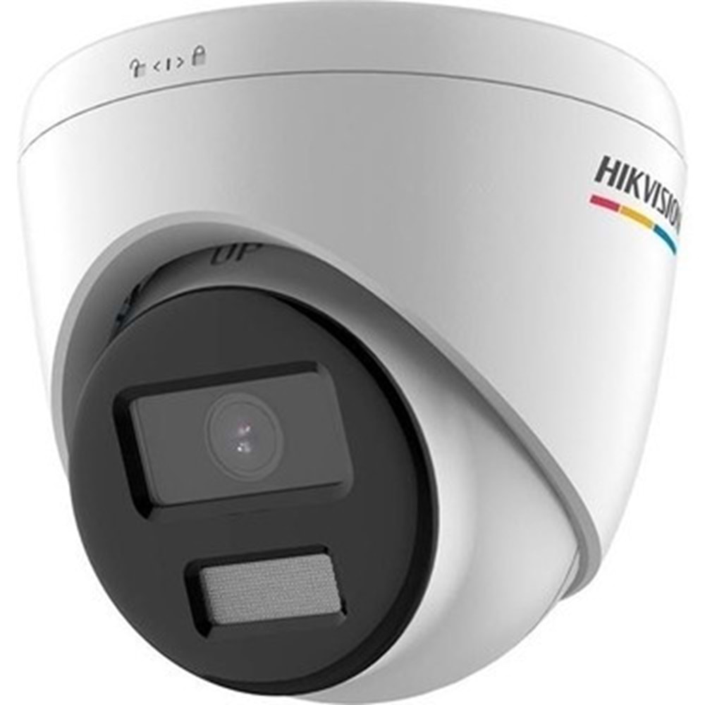 HIKVISION DS-2CD1323G2-LIUF 2MP 2.8MM HYBRİD LİGHT SESLİ IP DOME KAMERA