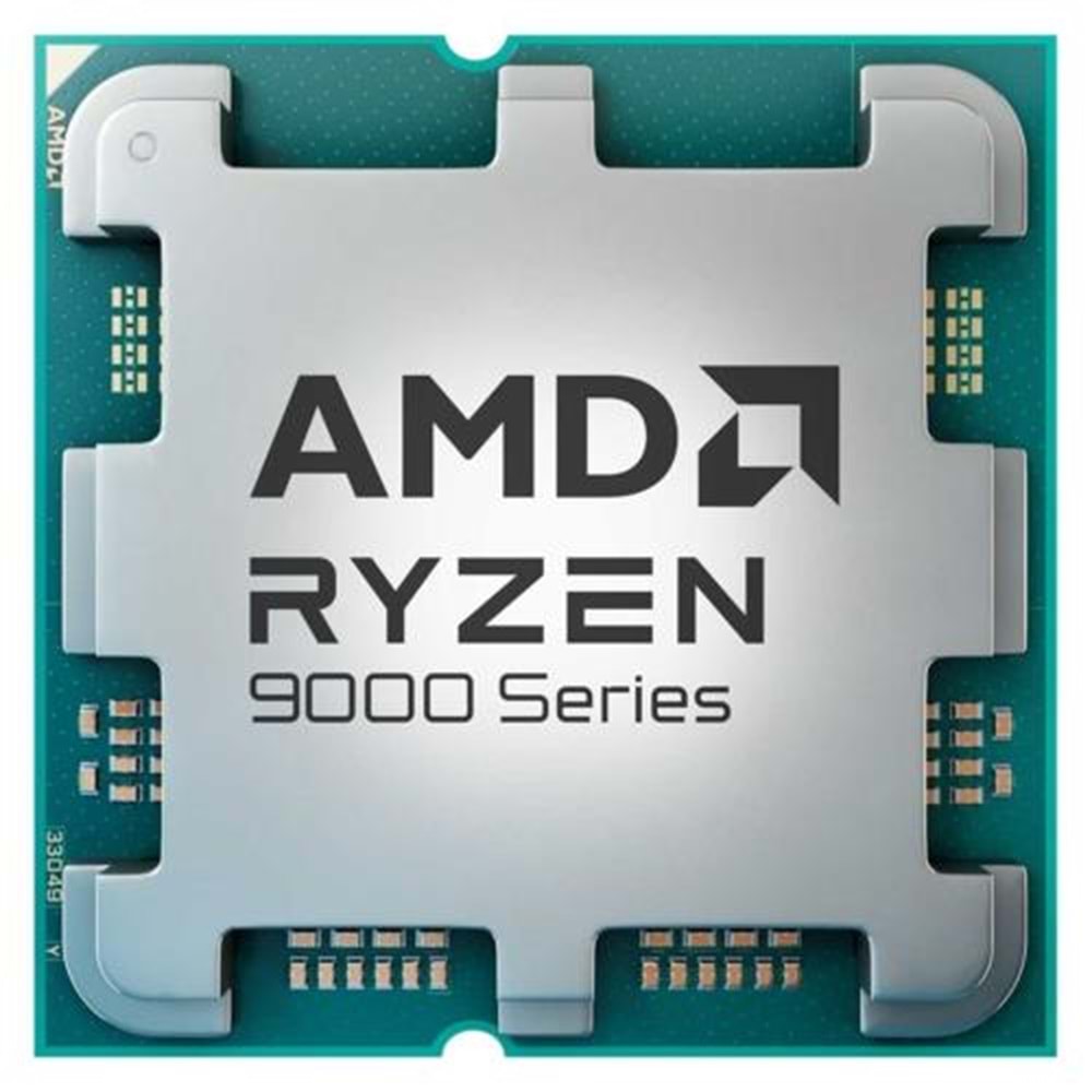 AMD Ryzen 7 9800X3D 4.7GHZ 5.2GHZ 104MB 8C/16T 120W AM5 Tray4nm,L2 8MB, L3 96MB, FAN YOK, Dahili Radeon Grafik Yongası